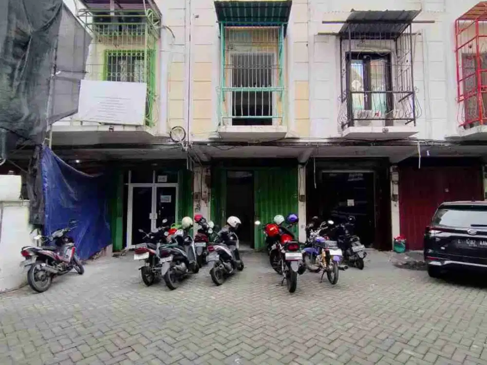 Disewakan Murah‼️ Ruko 21 Klampis, Sebelah Kampus Narotama