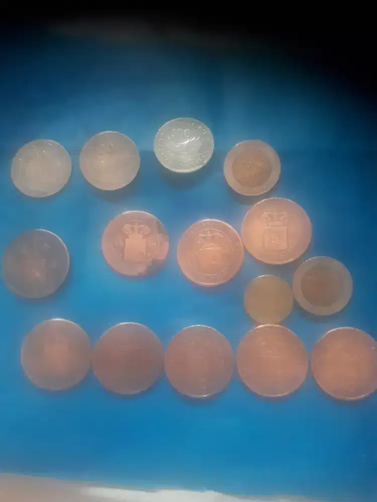 Uang coin benggol kuno