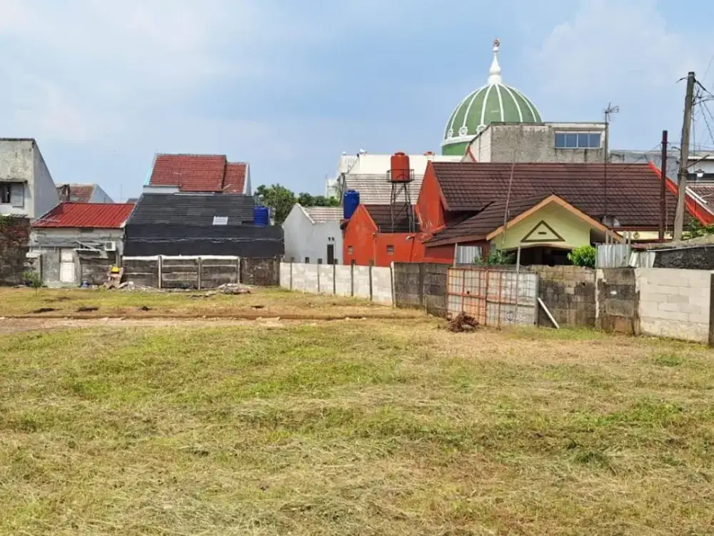 Tanah Dijual 8 Menit Rumah Sakit Permata Bekasi, Cocok Untuk Hunian