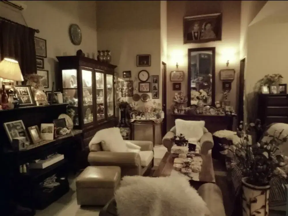 Rumah Mewah Fully Furnished di Bogor Dekat Fun Park Villa Bogor