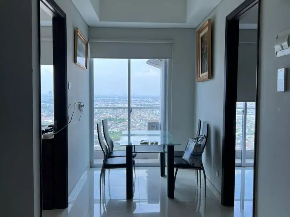 Dijual Apartemen Puri Mansion 2BR View City Termurah