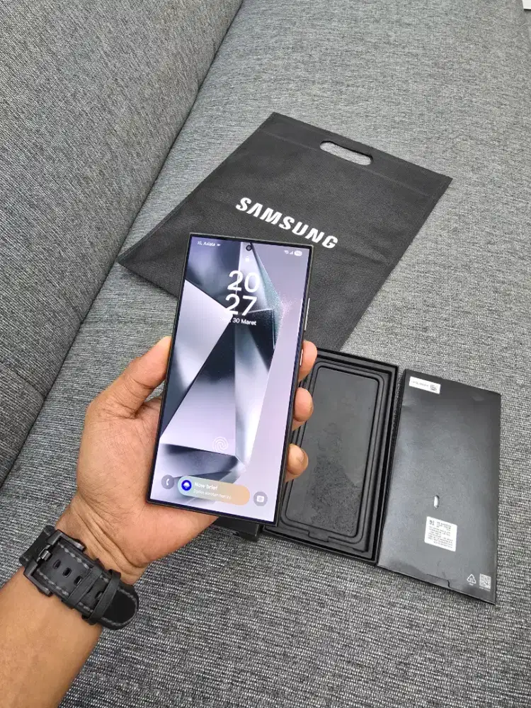 Samsung Galaxy S24 Ultra 5G 256 GB SEIN