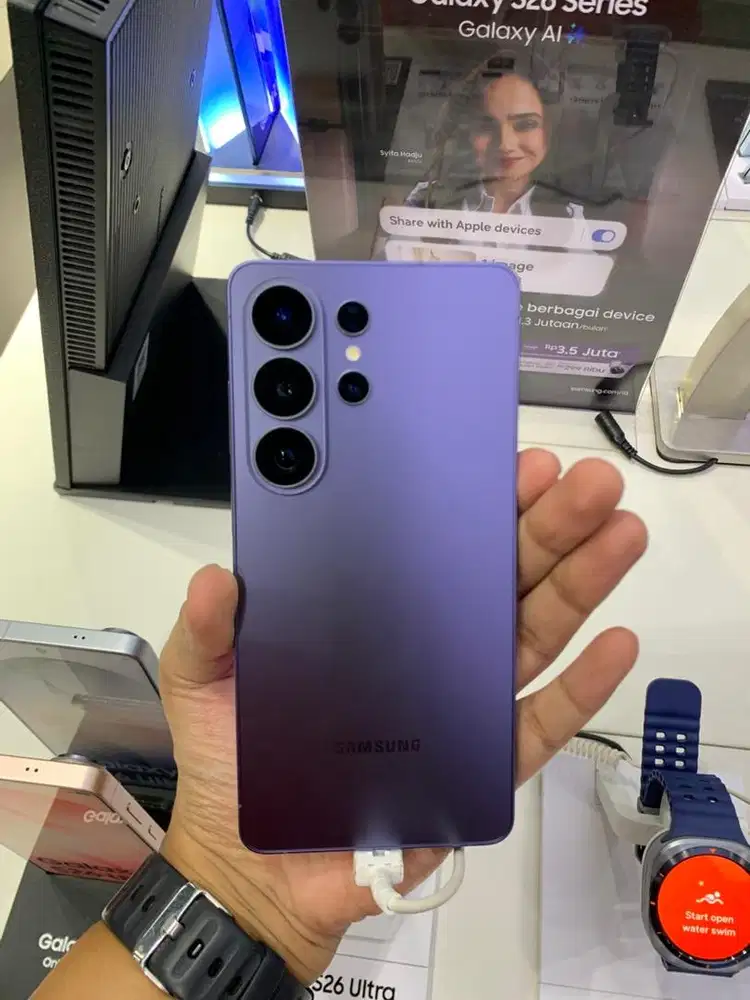 di jual samsung S26 ultra 12 256 gb