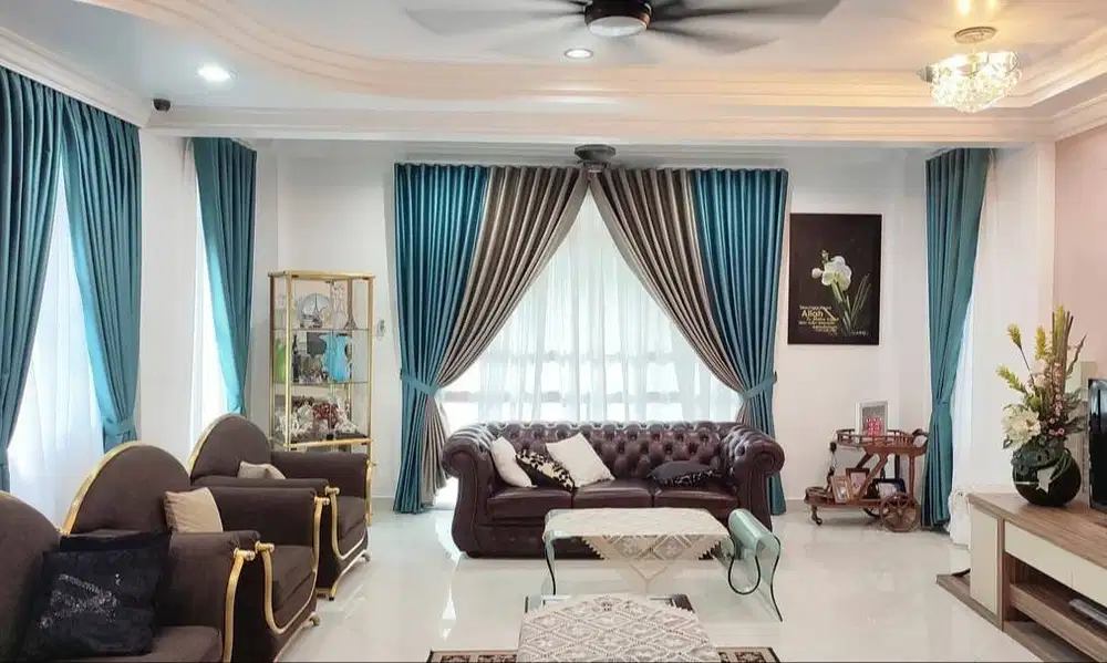 Ahli Buat Gorden Blackout Pasang Skat Klinik Hordeng Gordyn Vitrase