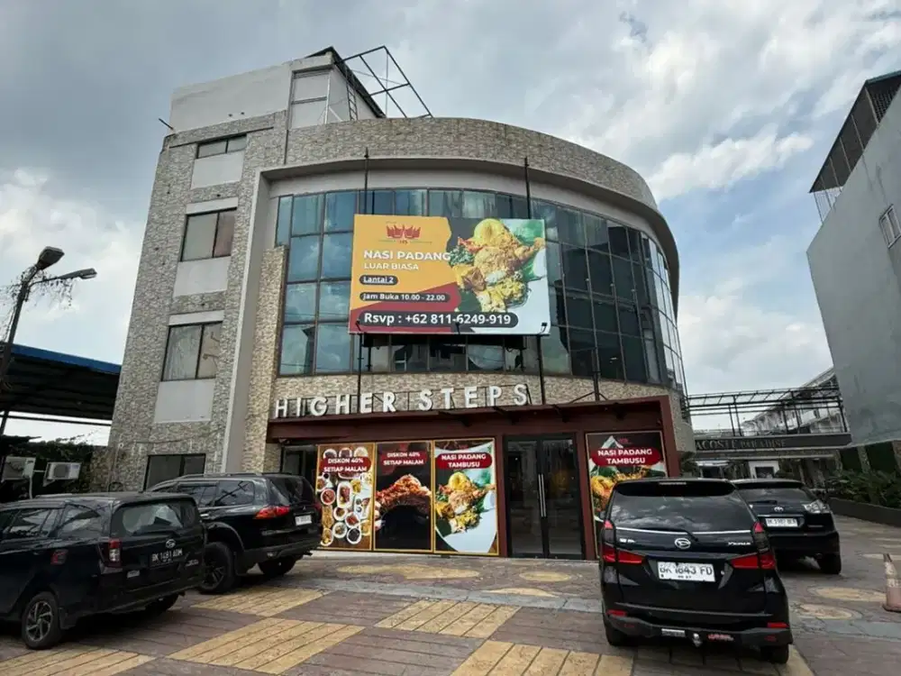 Dijual Gedung Siap Pakai Sunggal 16 x 36