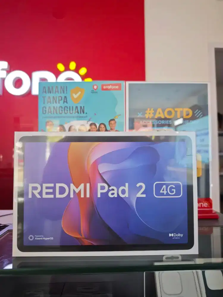 Redmi Pad 2 4G Resmi Original