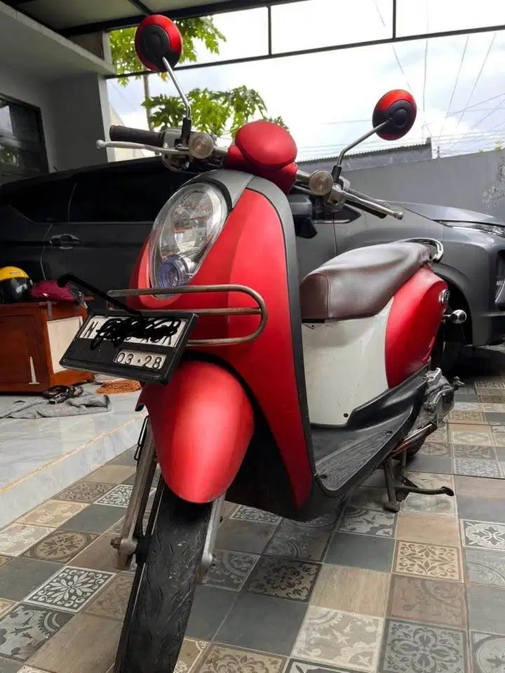 Honda Scoopy Karbu 2011
