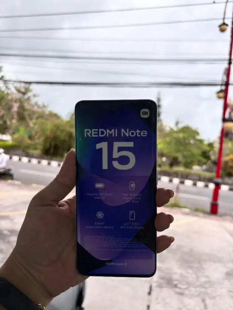 REDMI NOTE 15 4G