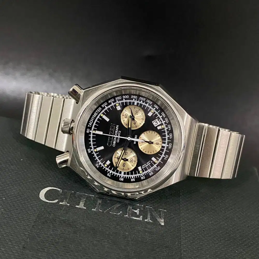 [For Sale] Citizen Tsuno Chronograph quartz AN3700-54E Limited edition