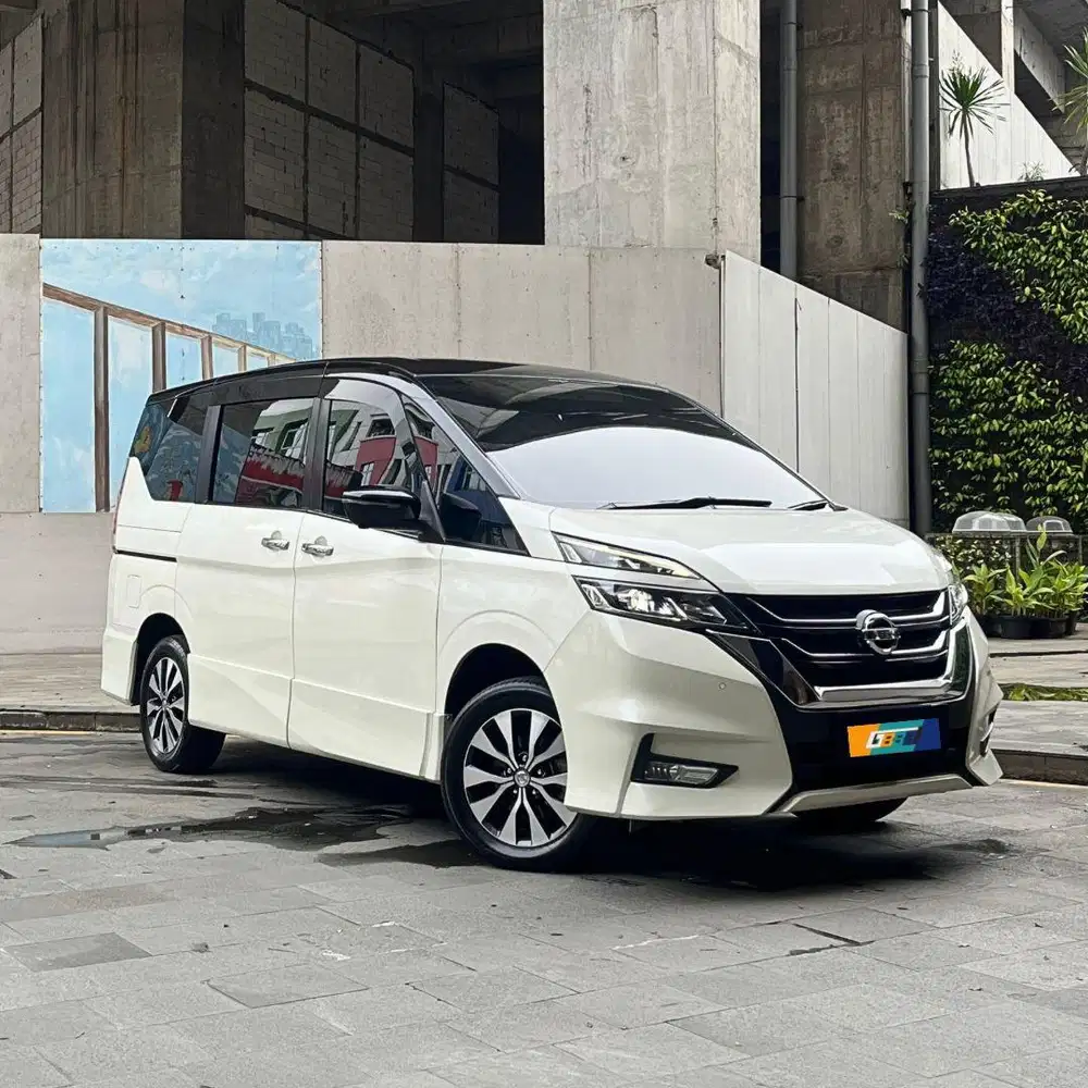 Nissan Serena 2.0 Highway Star A/T Nik.2019