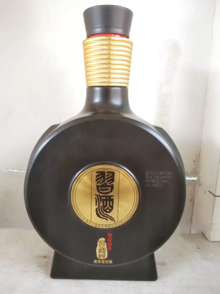 Pajangan botol Antik