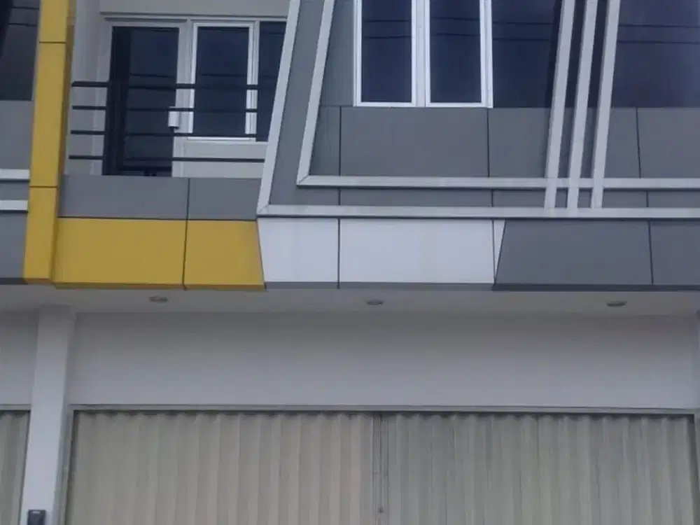 1 Unit Ruko Lokasi Strategis Tengah Kota Dekat Malioboro Yogyakarta