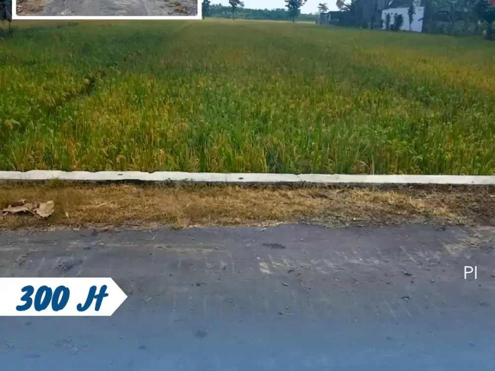 Dijual Sawah Lokasi Kebak, Kebakkramat, Karanganyar