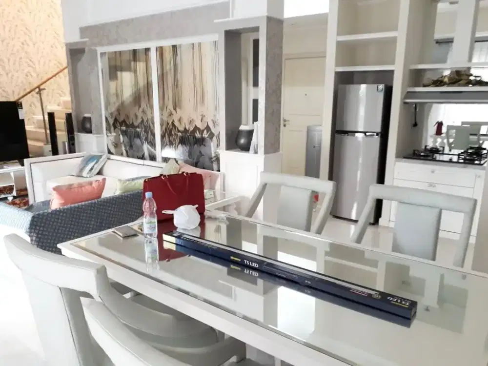 Jual Apartement Riviera Mansion furnished siap huni