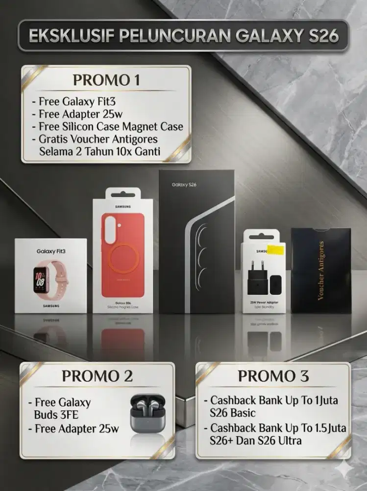 Samsung Galaxy S26 Series