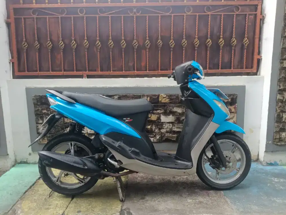 mio cw smile 2009 mulus bagus mesin sehat