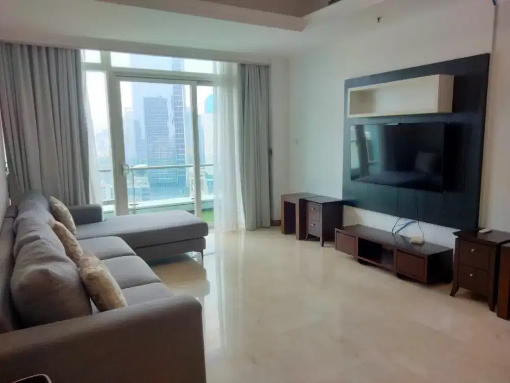 Disewakan Kempinski Residence 2BR Premium – 157m², High Floor, City View