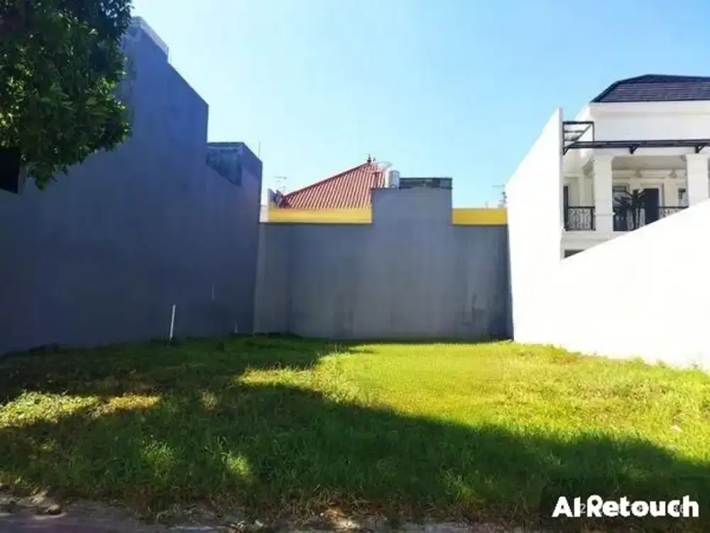 Dijual Tanah kavling Graha Family Siap Pakai