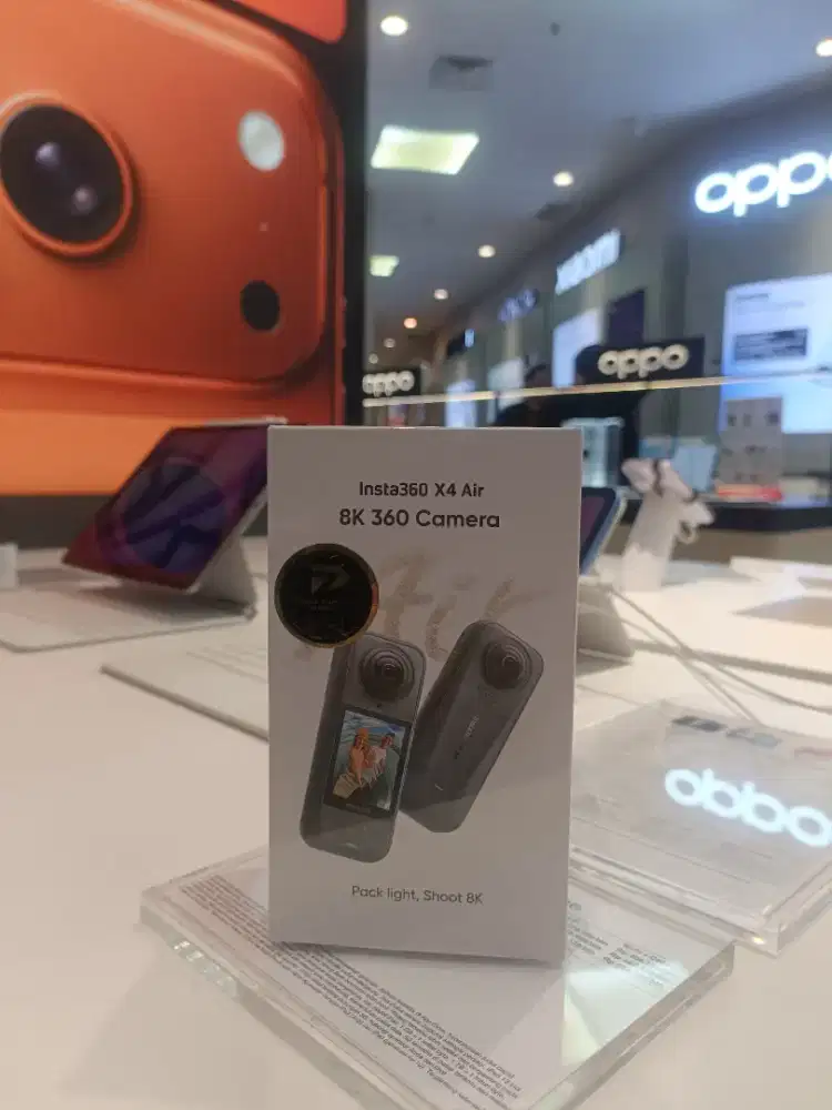 Insta360 X4 Air 8k 360 Camera promo kredit Bunga Ringan