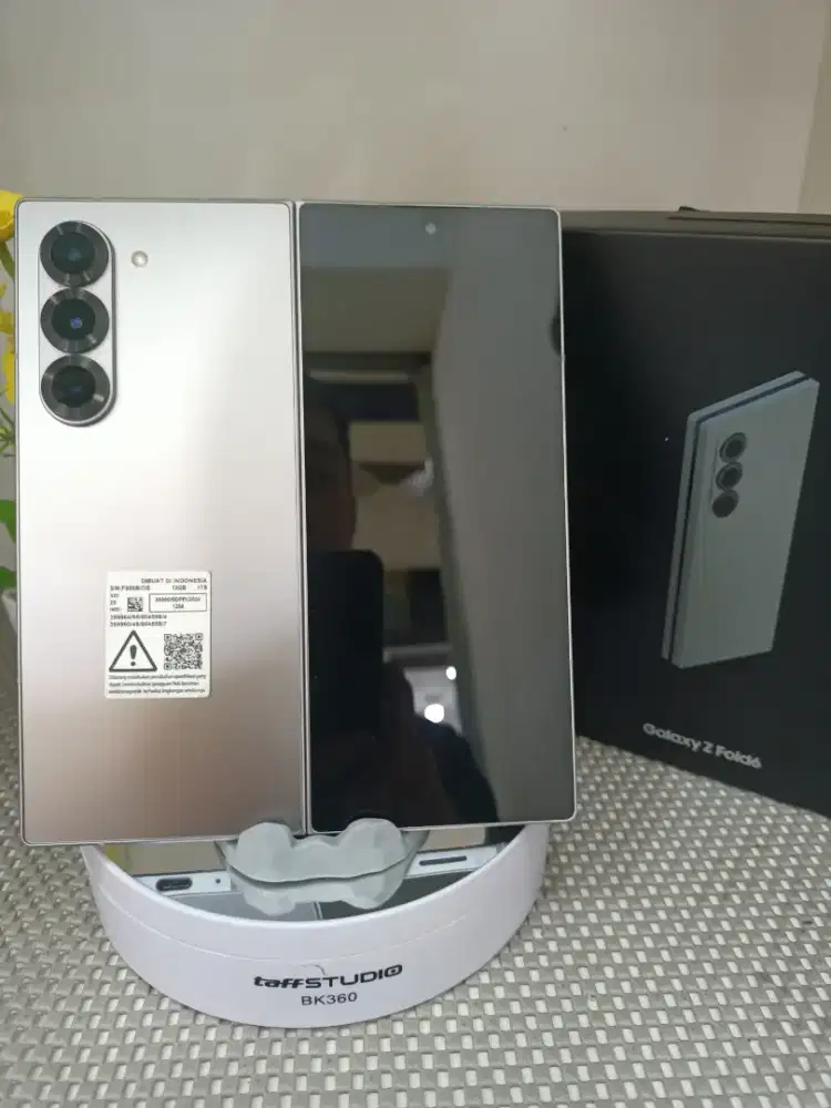 SAMSUNG Z FOLD 6 12/1 TB RESMI SAMSUNG INDONESIA