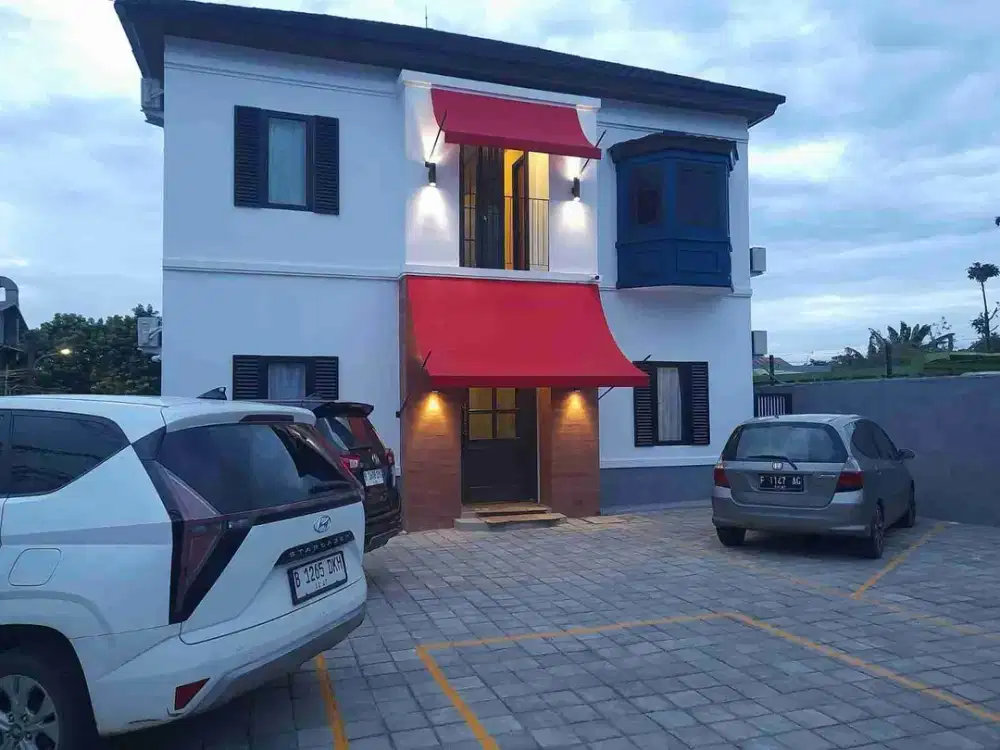 RUMAH KOST DI KRANGGAN 29 KAMAR FULL OCUPANCCY