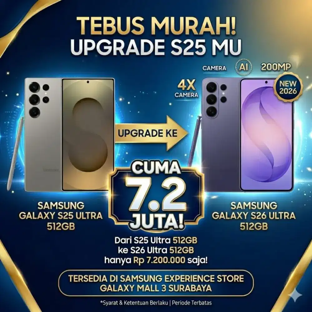 TEBUS MURAH S26ULTRA 512 GB