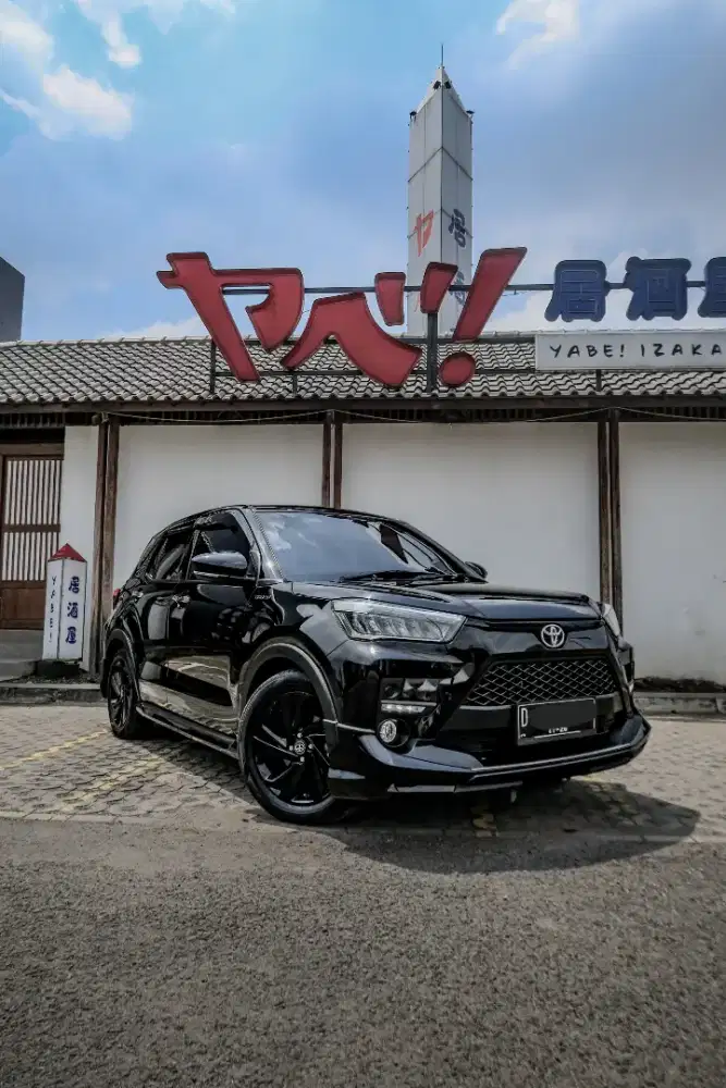 Raize GR 1.0 GR Turbo Non TSS