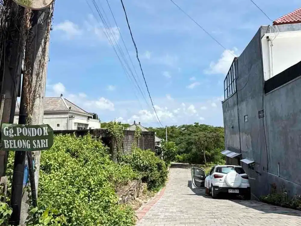 DIJUAL TANAH STRATEGIS – 1 MENIT DARI POLTEKPAR KAMPIAL, NUSA DUA BALI