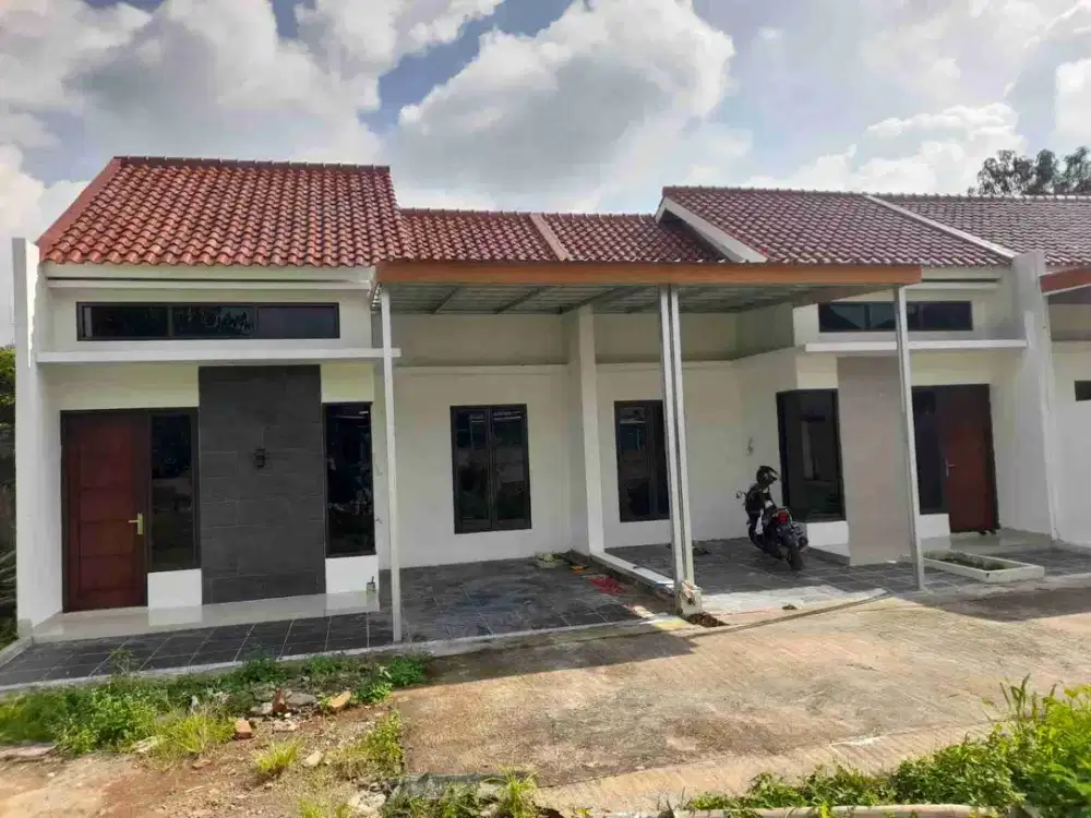 Hunian cluster kekinian siap huni dijatibening lokasi strategis dekat stasiun LRT Jatibening bebas banjir