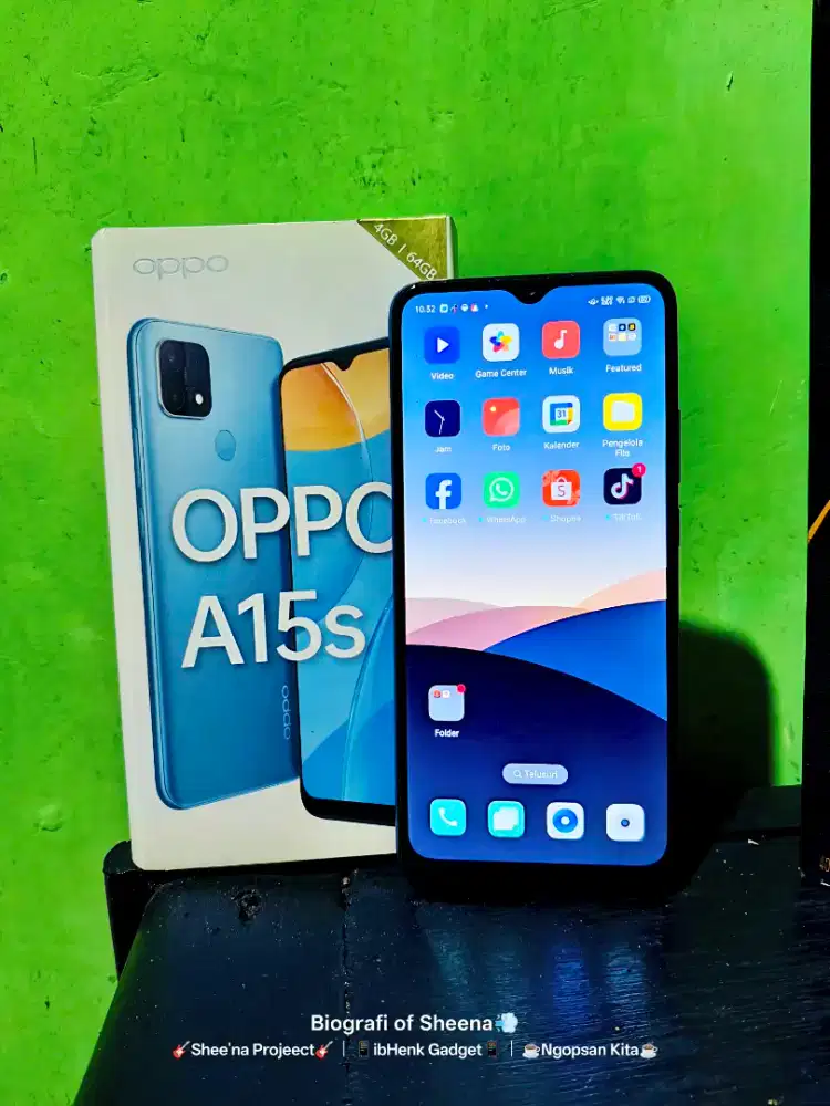 Oppo a15s 4\64GB