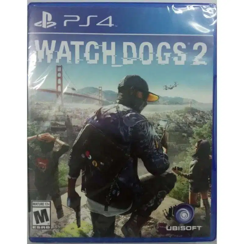 Bd ps4 kaset playstation 4 Watchdog 2