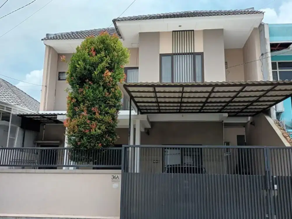 Dijual Rumah Tenggilis Utara dekat Ubaya