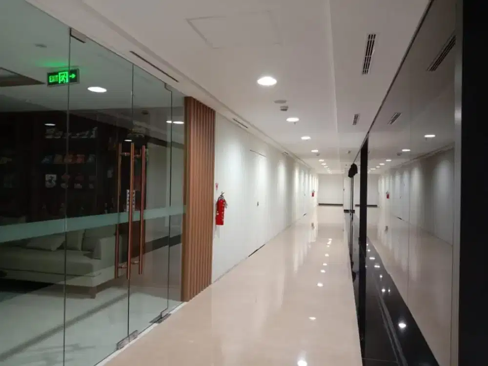 Office Space Sudirman 7,8 Lantai 10