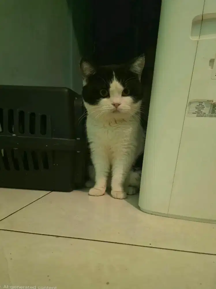 BSH bico hitam jantan 1 tahun