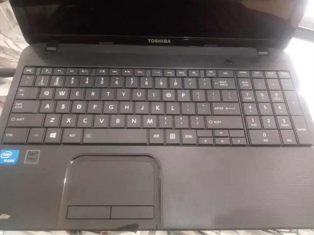 Toshiba c850 keadaan mati
