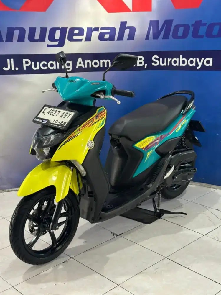 Yamaha Gear 125 Tahun 2023