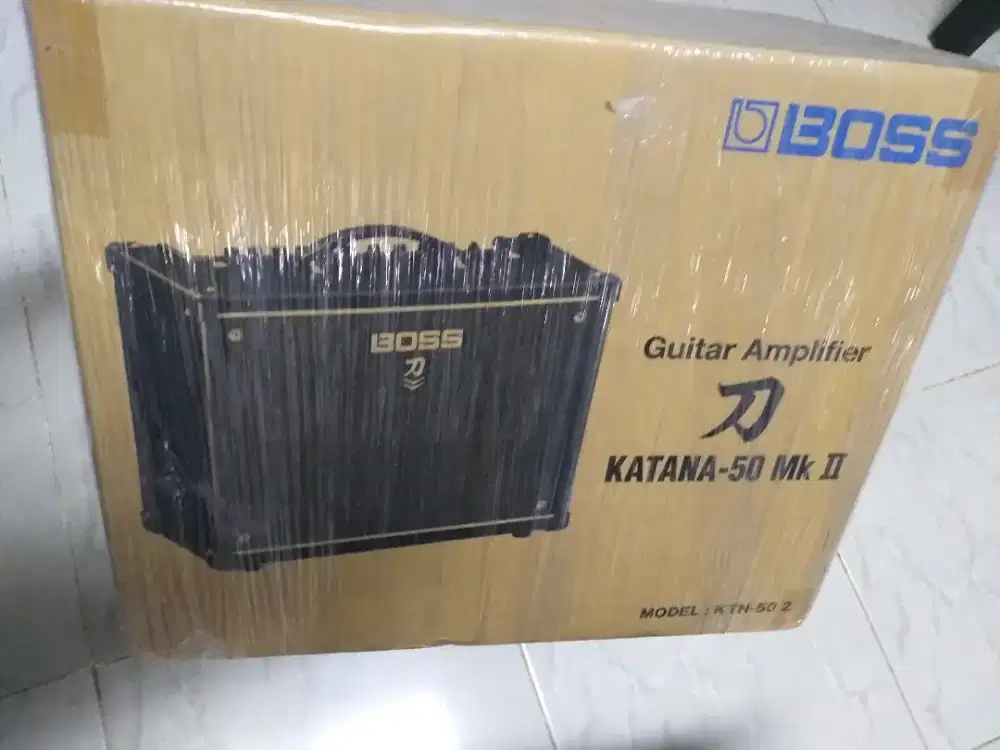 Jual ampli Boss Katana MKII