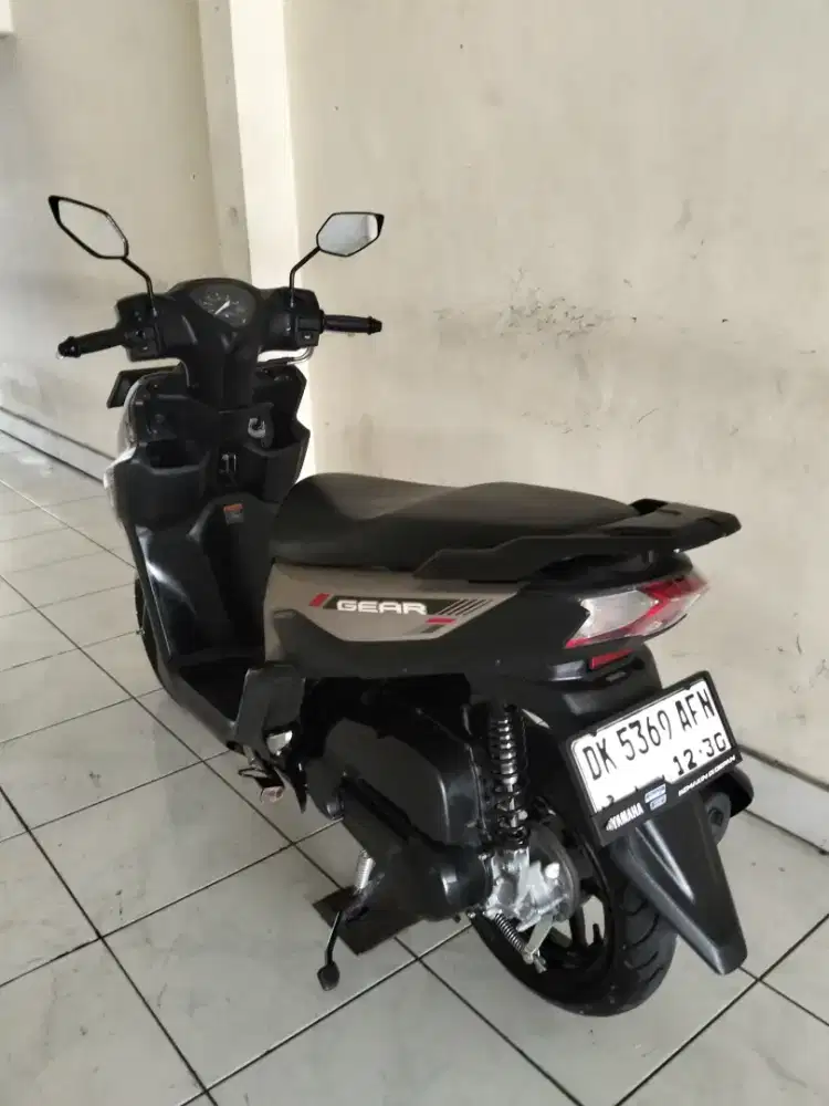 Yamaha gear ultima 125 CC thn 2025 cash Bali dharma. Motor. Ji