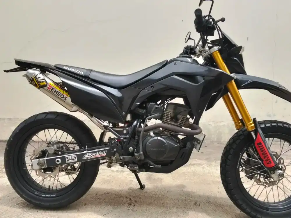HONDA CRF 150 TAHUN 2019 SIAP PAKAI