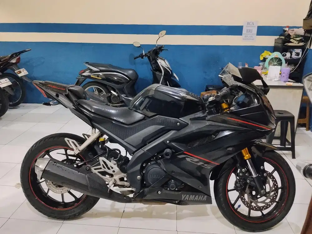 (JUAL) yamaha r15 v3 2018 pajak hidup
