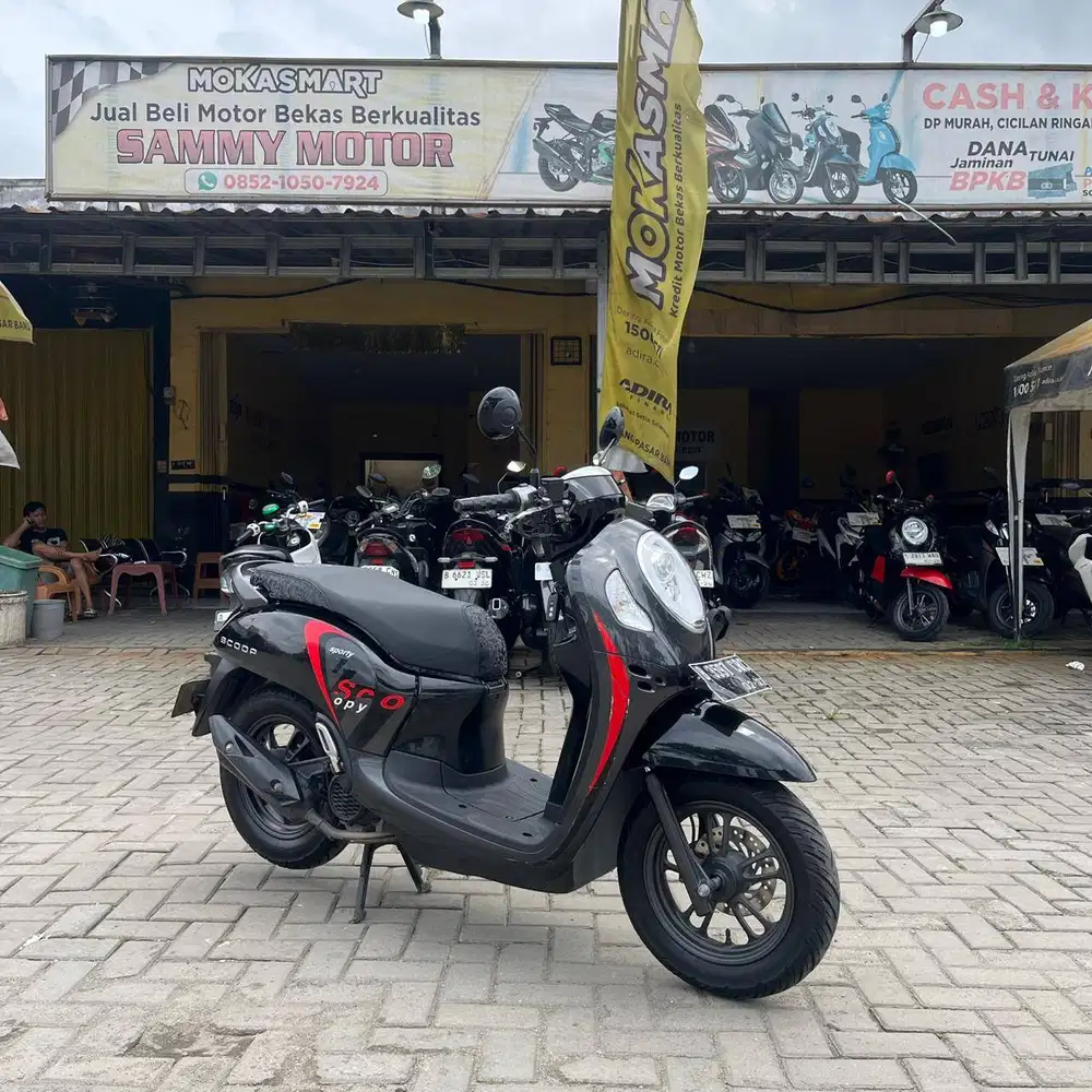 HONDA SCOOPY SPORTY 2022