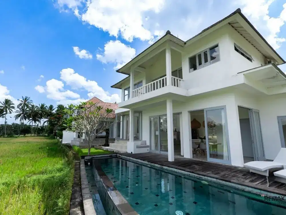 Villa Mewah 2 Lantai Disewakan Jangka Panjang 25 Th, di Gianyar Area