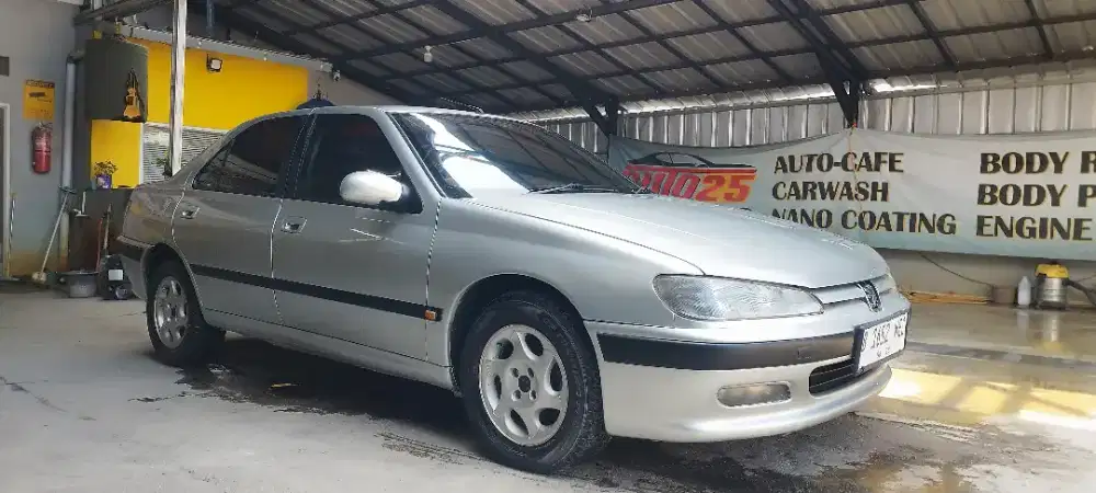 Peugeot 406 D8 98 MT