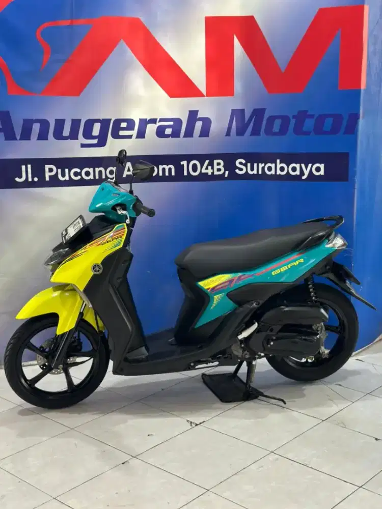 Yamaha Gear 125 Std Tahun 2023 Tt bisa