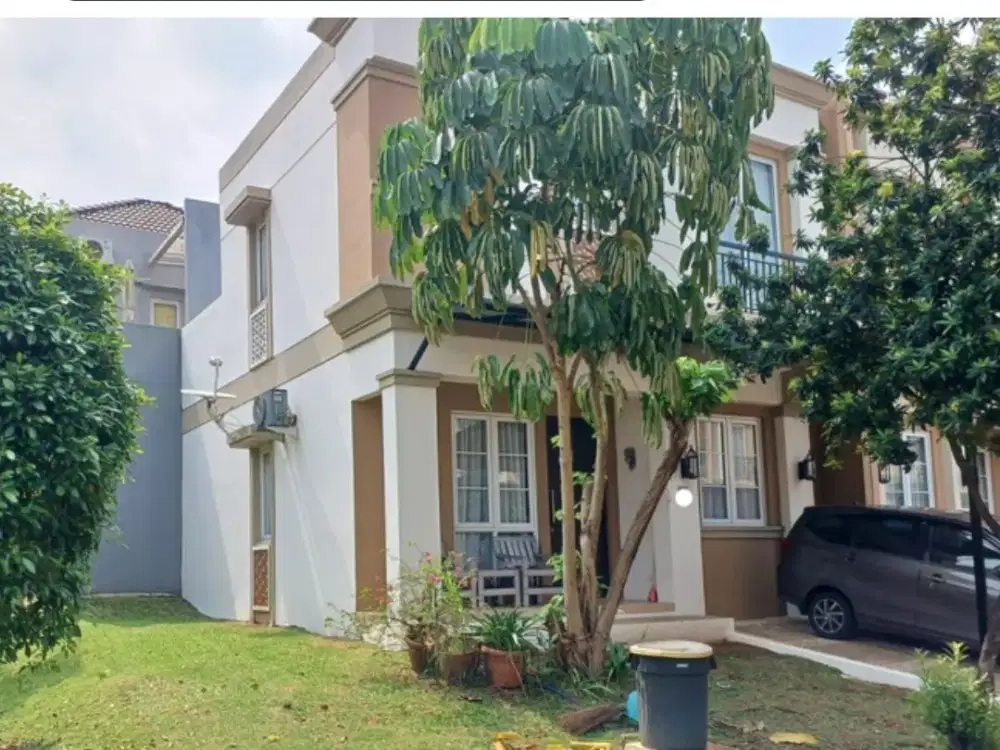 RUMAH 2 LANTAI DI ALEGRIA PARK BSD 'AR139'