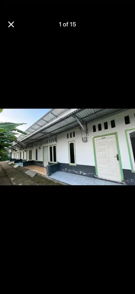 Kontrakan bedeng 2 kamar plaju tegal