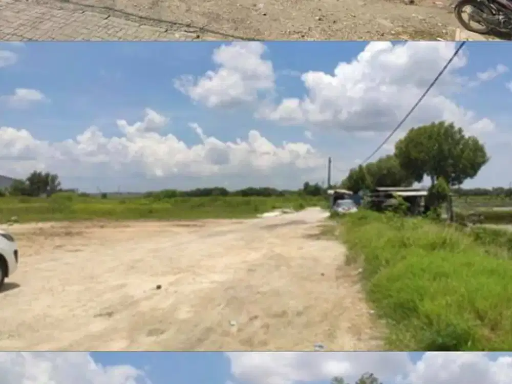 Dijual Cepat Tanah Manyar Gresik Pinggir Jalan Raya