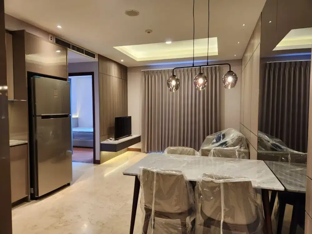Disewakan Apartement Full Furnished Siap Huni 2 Bedroom Lokasi di Hegarmanah Residence Bandung