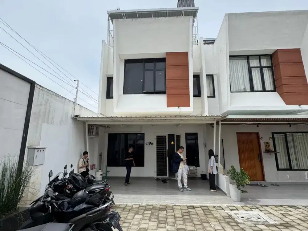 Dijual Villa Rukun Mas Adam Malik 6 x 15