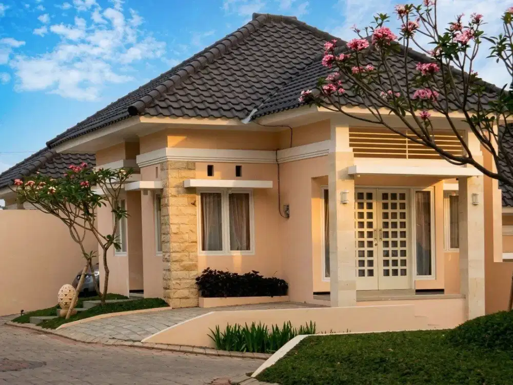 Dijual Rumah Minimalis Semi Furnish Siap Huni Keamanan 24 Jam Dalam Cluster View Pemandangan Bagus Dekat Pusat Bisnis dan Rumah Sakit di Dieng Atas